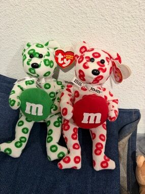 M&M Ty beanie babies